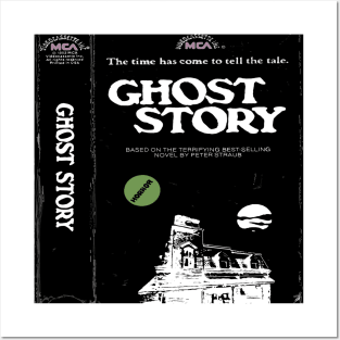 Ghost Story VHS Posters and Art